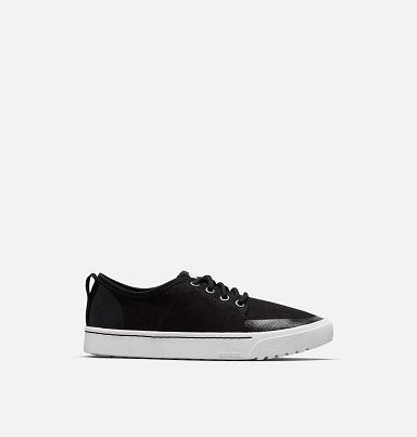 Sorel Campsneak Shoes - Women's Sneaker Black AU419235 Australia